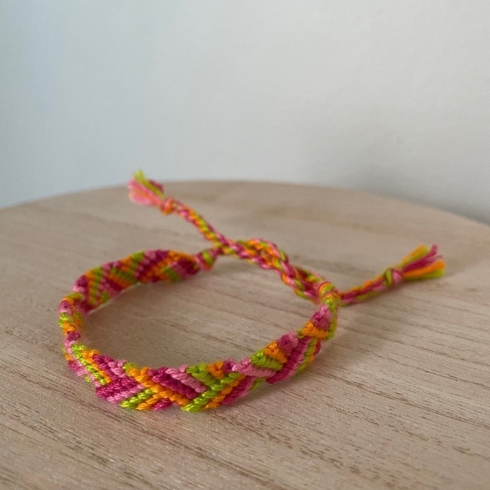 10/$25 So Bright Woven Bracelet